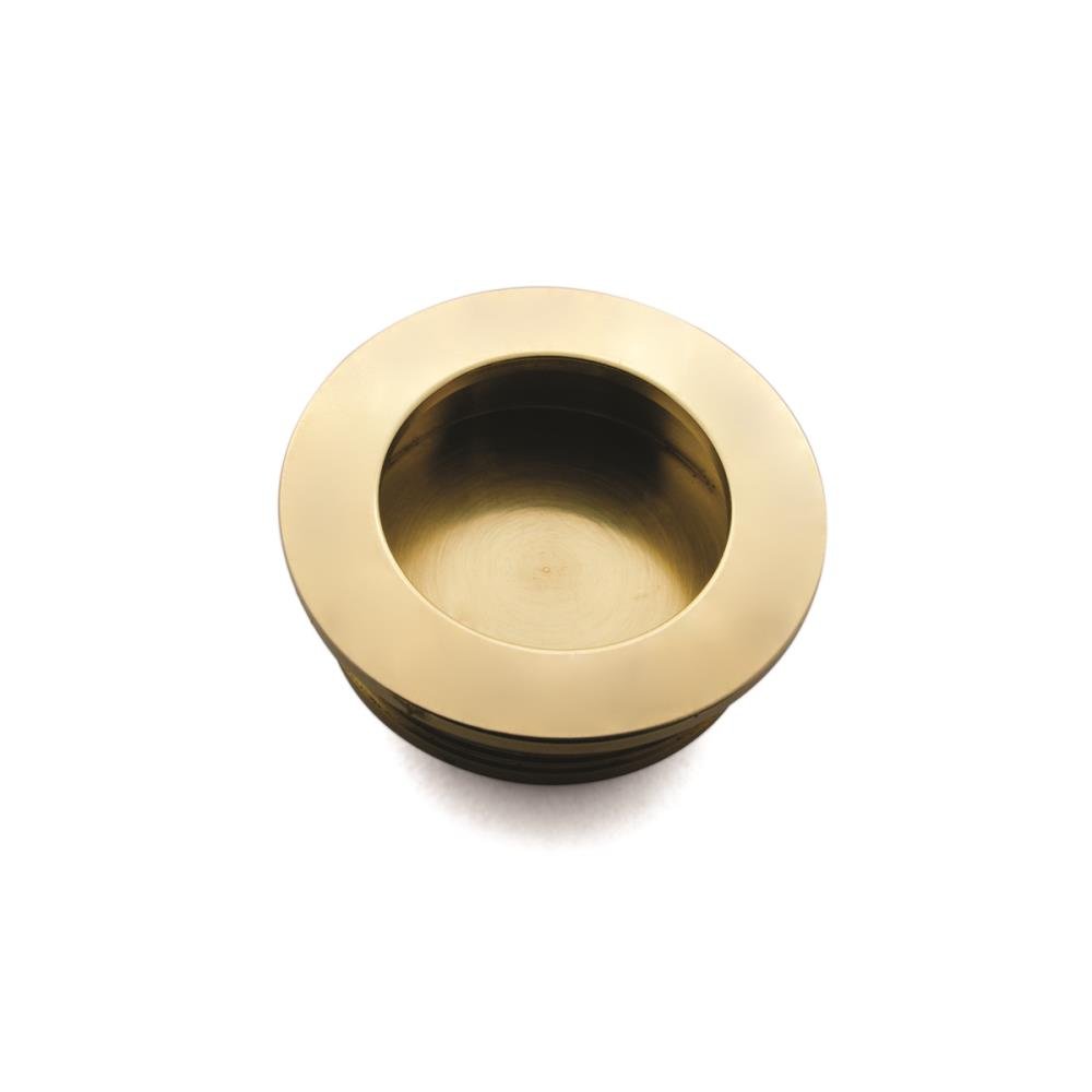 CP-200 Pull - A product photo of brass hardware on a white background