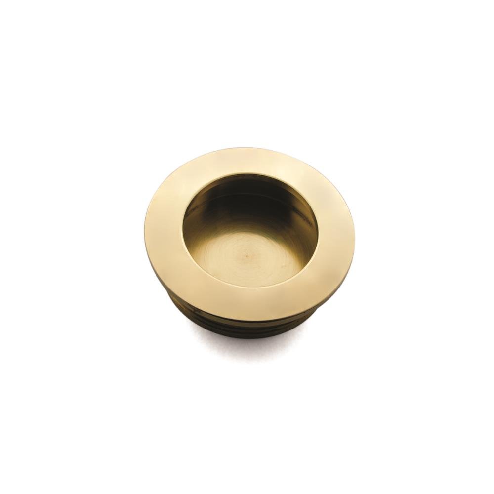 CP-175 Pull - A product photo of brass hardware on a white background